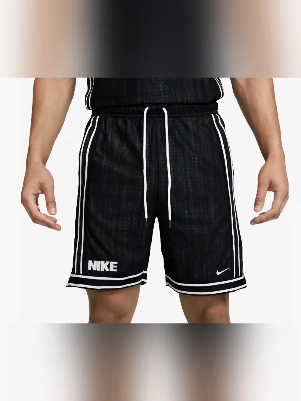 Nike Dri-Fit DNA+ 8” Premium Basketball Shorts FB7010-010 Mens Sz L NWT MSRP $95